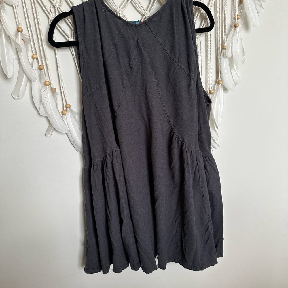 Free people Tunic tank